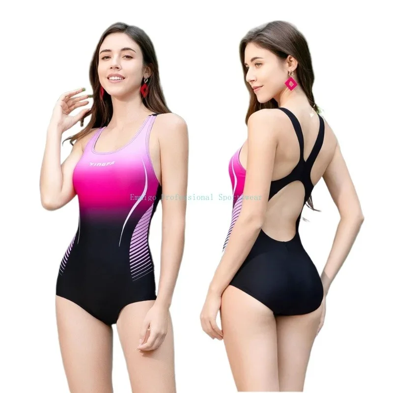

YINGFA Women's Swimwear Quick-Drying One Piece Swimsuit Tankini Bathing Suit Belly Covering And Slimming Swimwear Outfit
