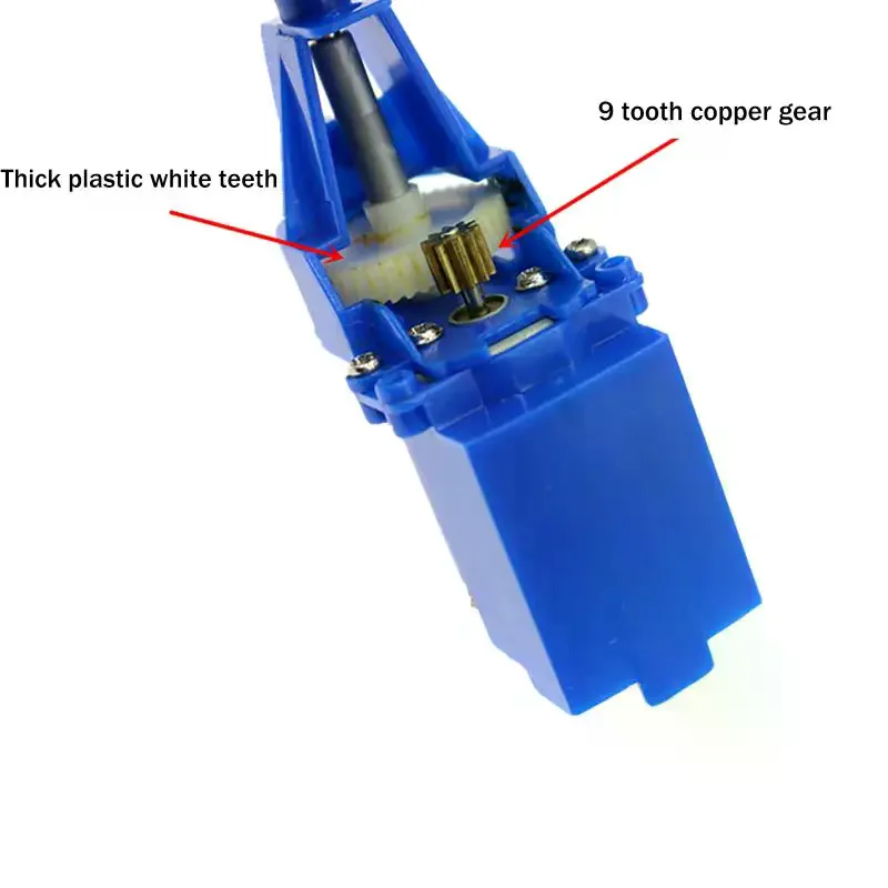 130 Motore DC 3.7V Unità di Alimentazione per Aeromobili Ad Alta Velocità Grande Ala Vento Tirare Kit Giocattolo per Bambini RC Drone Aereo Quadcopter Modello