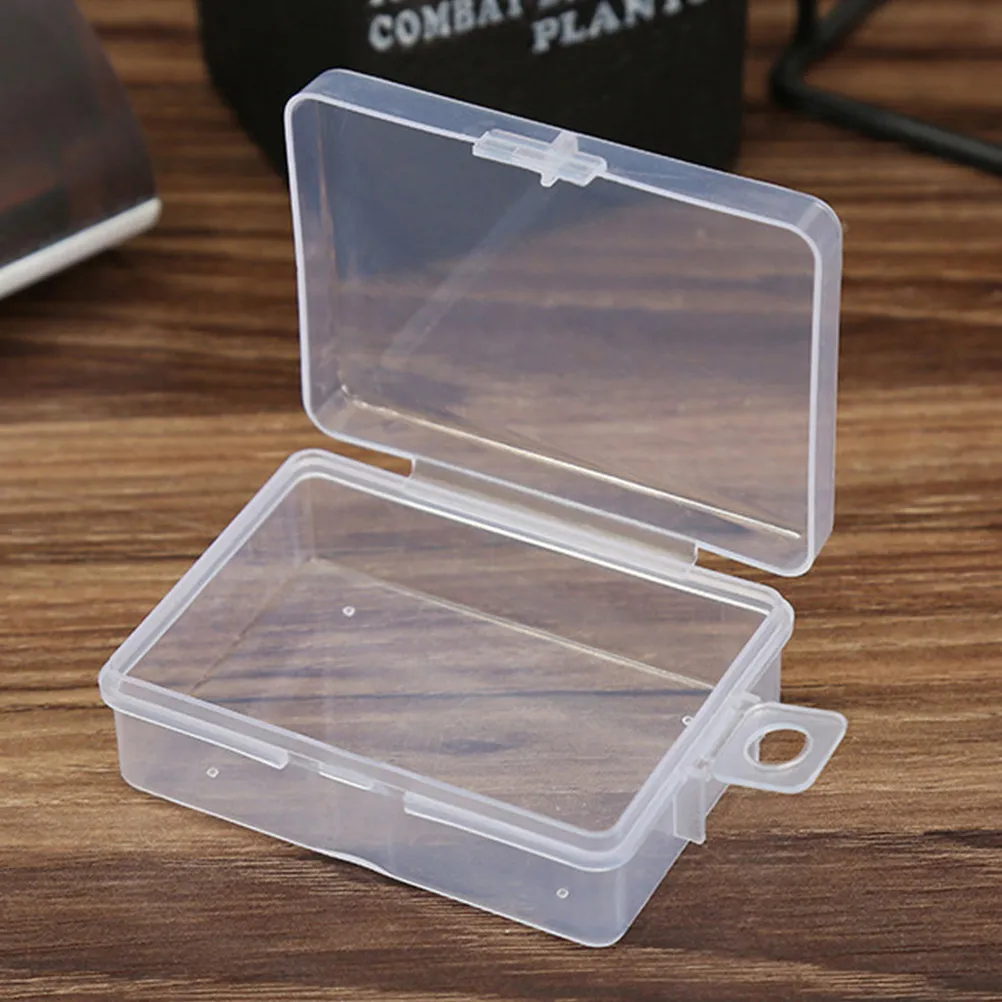 

20Pcs Jewelry Storage Box Durable Plastic Hanging Organizer Moth Proofing Pills Container Gift for Women