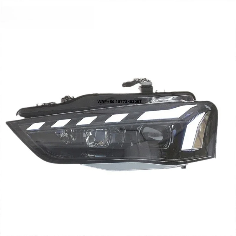 

1 Unit LED Headlights Car Accessories for Auto Lighting Systems 13-16 A4LA5 Modified with RS5 Headlight Assembly