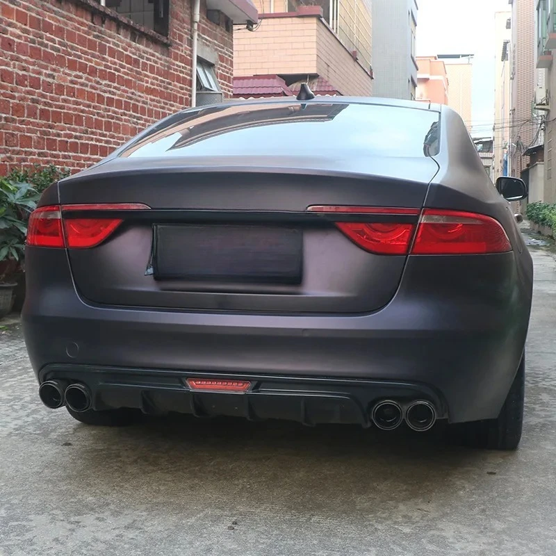 ل 2015-2020 جاكوار XF XFL XE XEL الشفة الخلفية الناشر الصغيرة المحيطي سبويلر الملحقات