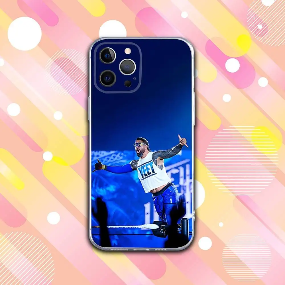 حافظة هاتف لهاتف iPhone 17,16,15,14,13,12,11 Pro,Max,Plus,X,XS,XR,SE4,E Mini J-Jey U-Uso YEET غطاء ناعم شفاف #5