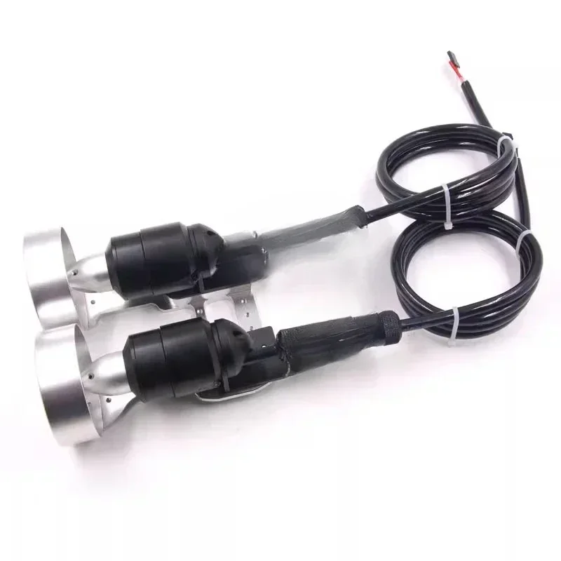 9kg thrust brushless motor underwater  thruster dual motors set