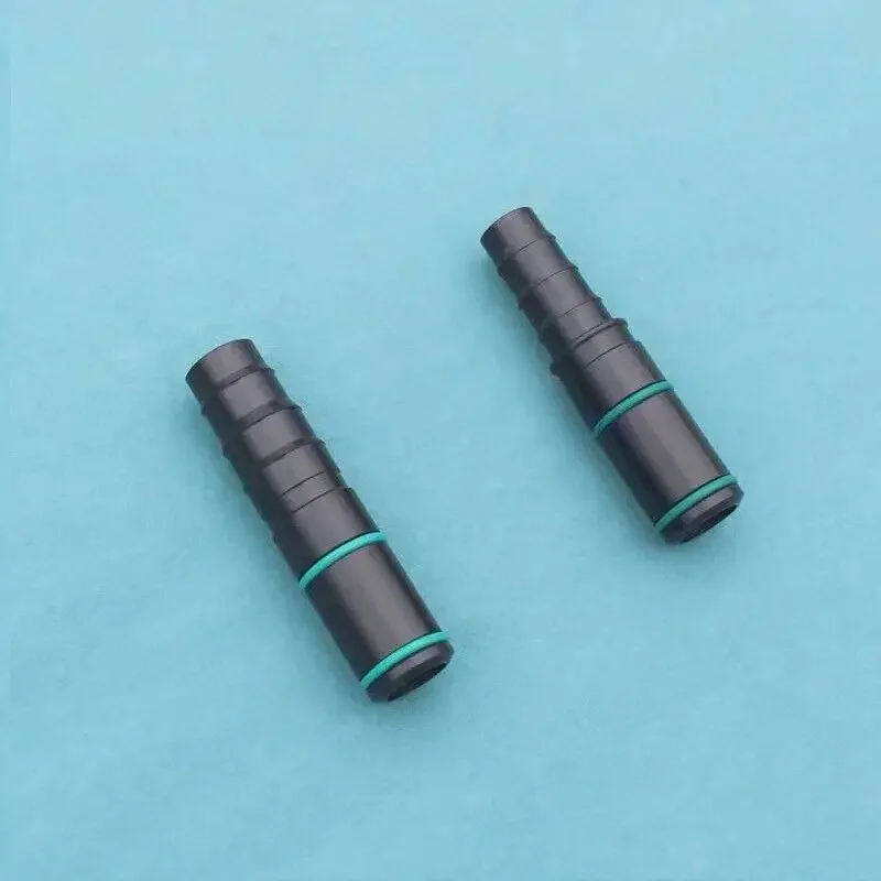 Powder Hose Connection Tube Joint Pipe Fittings, Replacement Connector for 02/03/04 Electrostatic Powder Coating Spray Gun