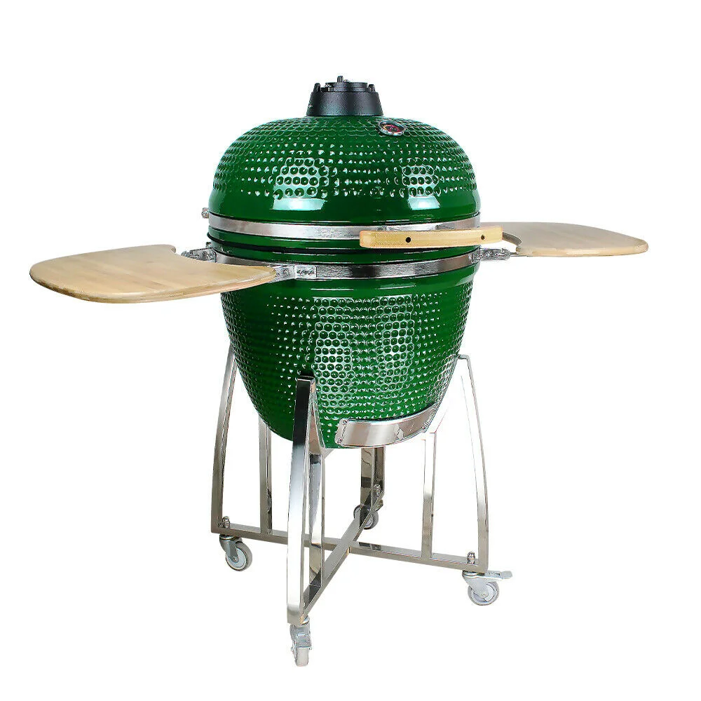 SEB KAMADO 23.5 Inch XX Large Big Parillas Bbq Egg Shaped Grill Argentine Kamado Bbq Grill