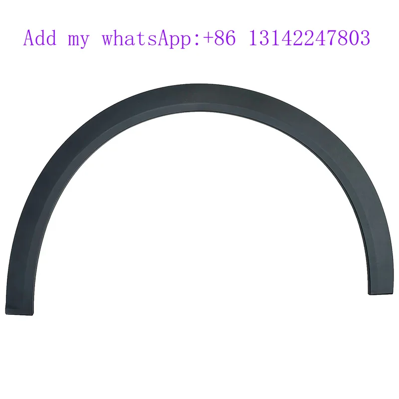 Factory Original Dark Blue S7 Body Parts Front Rear Wheel Eyebrow Side Skirt Edge Surround Door Guard Plate Plastic
