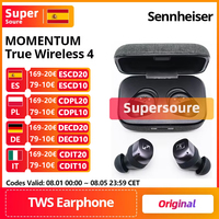 Sennheiser MOMENTUM True Wireless 4 Adaptive Noise Cancellation ANC Lossless Audio Sound Personalization BT5.4 IP54 Earphone