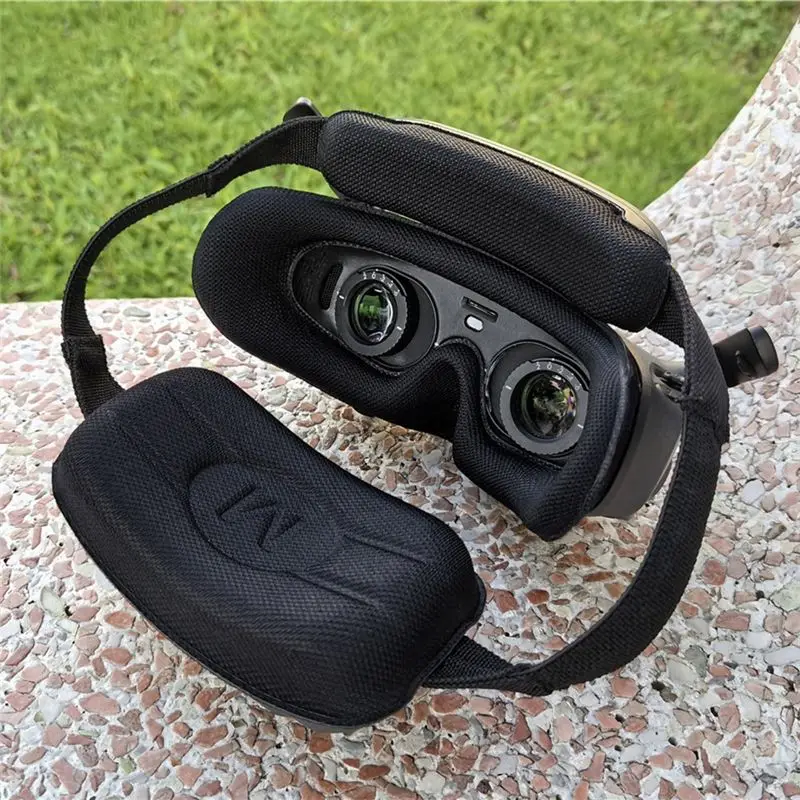 B31B For DJI AVATA2 GOGGLES 3 Aviation Glasses Light Edition Mask Accessories Enhanced Comfort Black