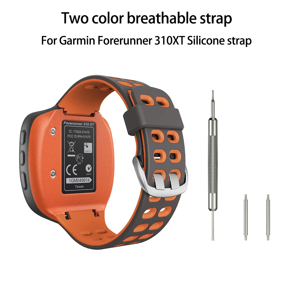 สำหรับ Forerunner 310XT นาฬิกา Forerunner 310XT เปลี่ยน Breathable กีฬานาฬิกาสายรัดข้อมือ