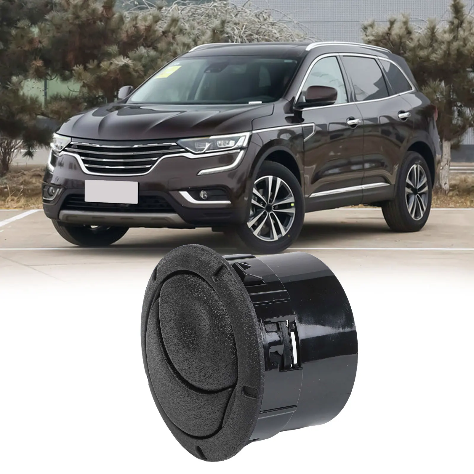 Dashboard Vent Repair Dashboard Air Vent Plastic Material Single Piece Direct Replacement Part Easy Installation