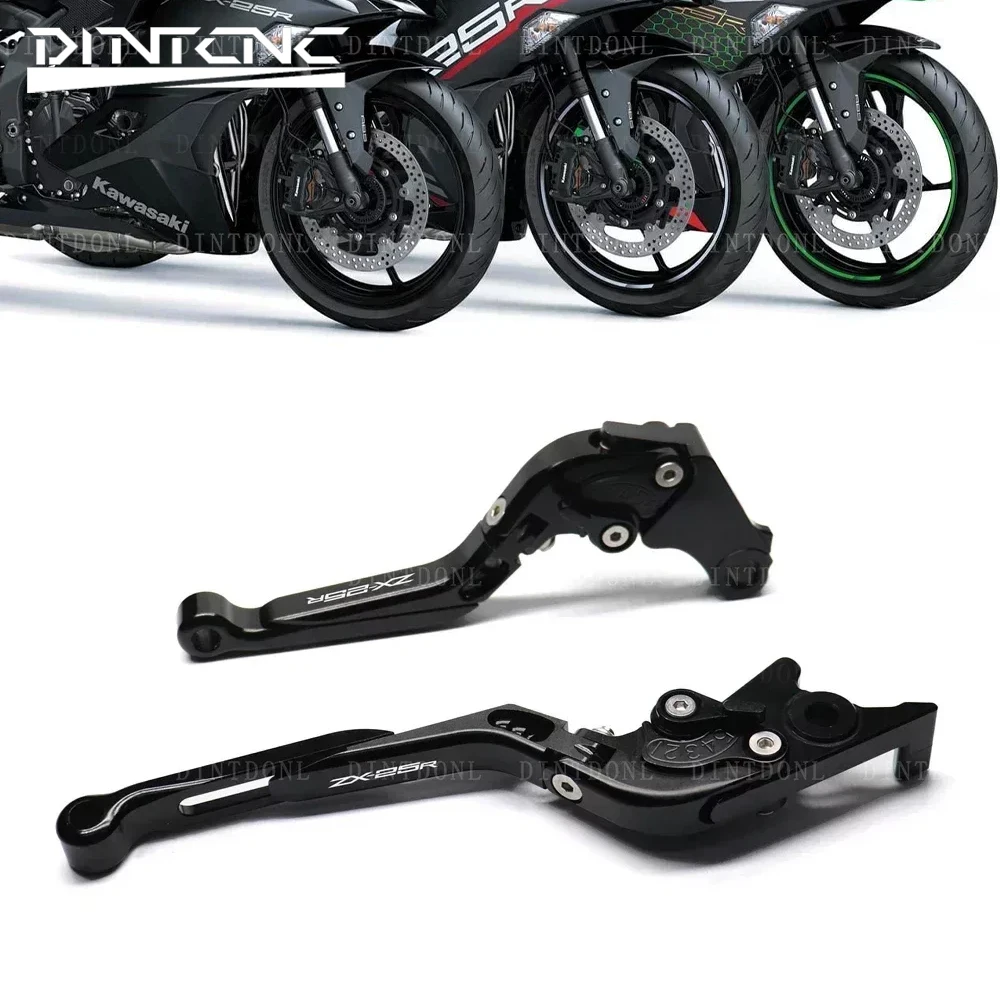 

Brake Clutch Lever For KAWASAKI ZX-25R NINJA 2020-2022 Motorcycle Front Tie Rod ZX25R Adjustment Telescopic Folding Accessories