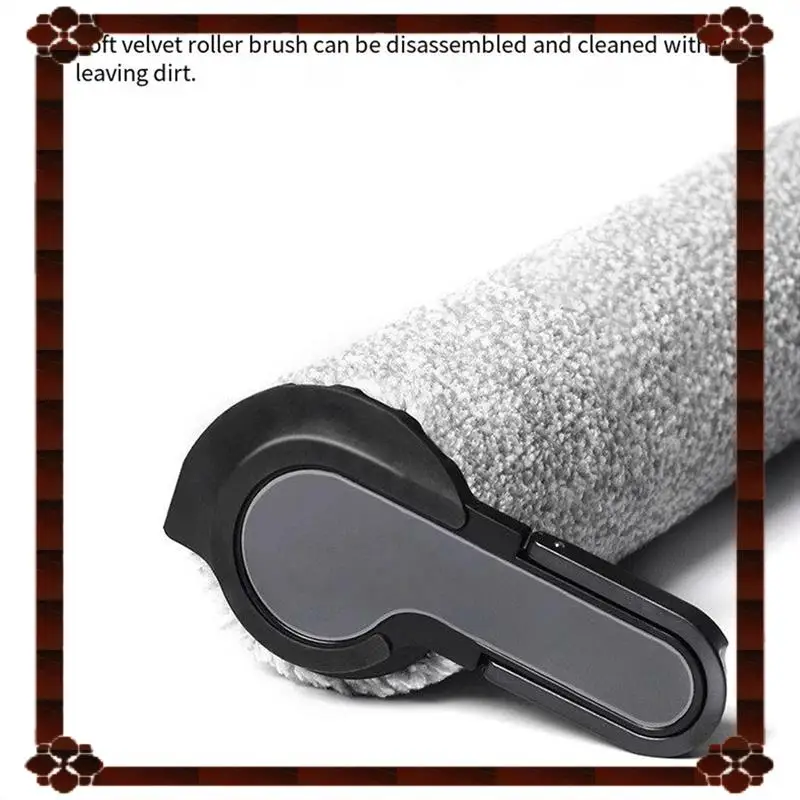 24-часовая доставка, совместимая с TINECO FLOOR ONE S7, паровая беспроводная мойка для влажной и сухой уборки пола, ручная роликовая щетка, запасной фильтр Hepa