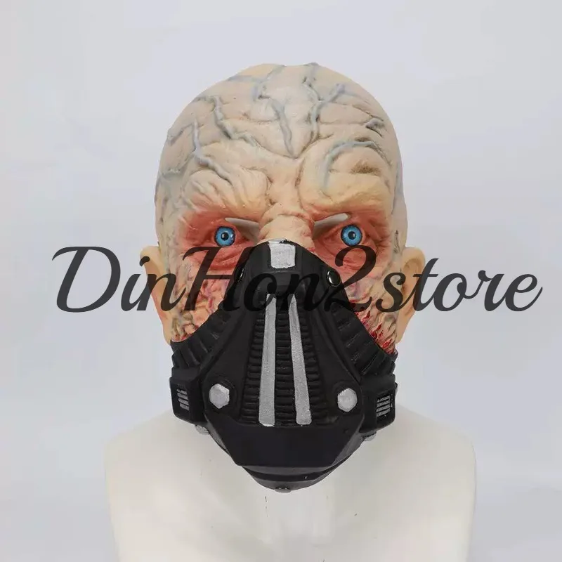 Halloween zombie skull mask