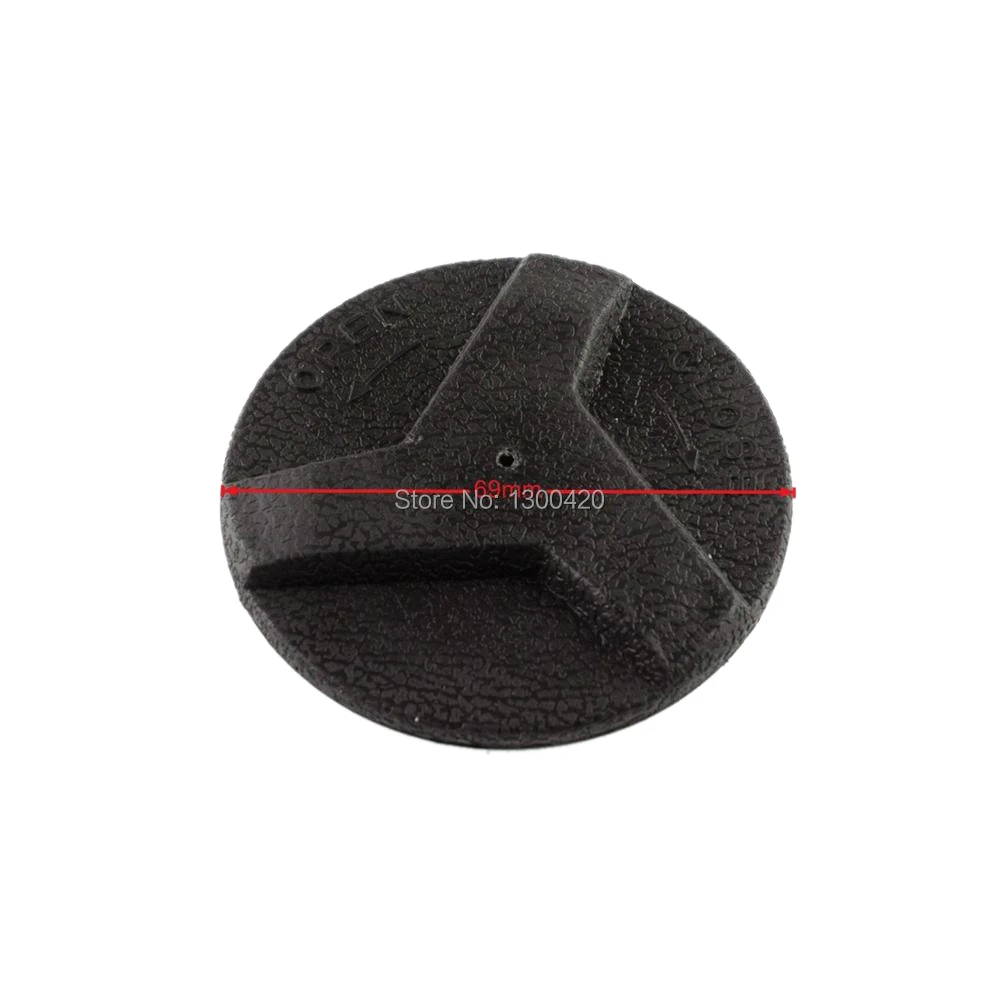 New Fuel Tank Cup For Mini Moto 49cc Motorcycle Black Fuel Petrol Tank CAP Lucky Seven Vixen Race Racing Track Bike