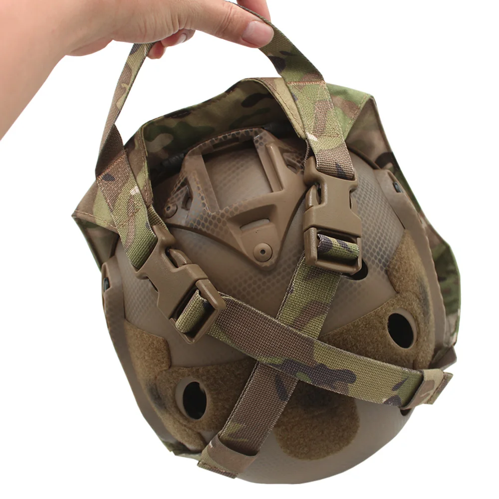 Nuova borsa per casco tattico caccia Airsoft FAST Helmet Night Vision Carry Bag FAST MICH M88 accessori per casco Pouch