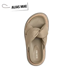 ALIAS MAE VERA New 2023 Anti Slip and Durable Outdoor Summer Women's Casual Comfort Thick Sole Beach Sandals