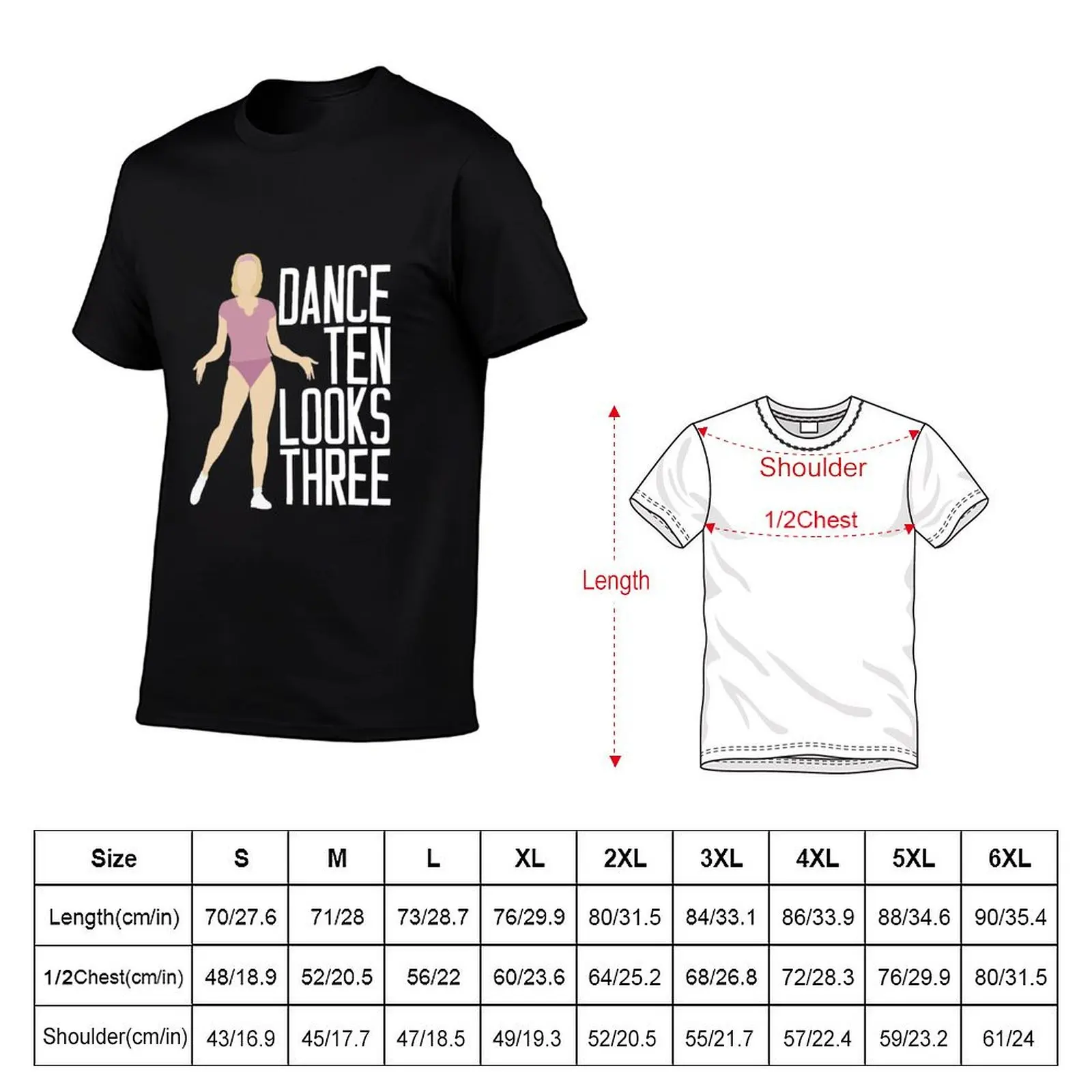 Dance 10 Looks 3 A Chorus Line T-Shirt cute clothes anime t shirts oversized vintage t shirt men