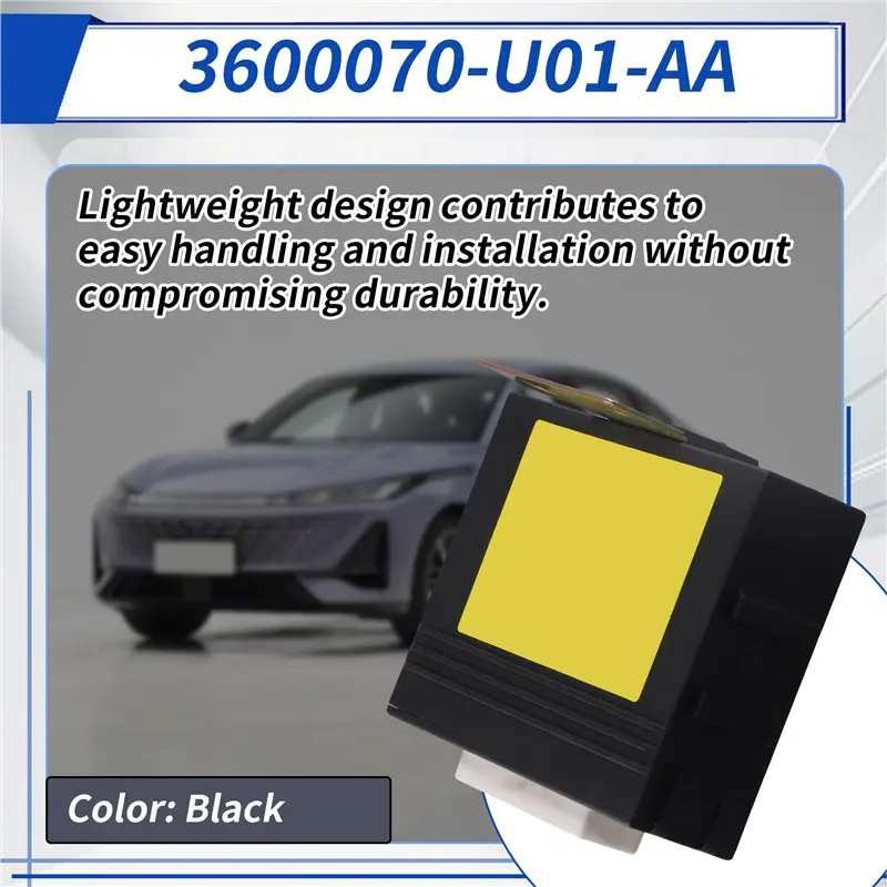ABTU-Control Box Assembly Headlight Control Module Computer Lighting Control Box For Changan Yidong EADO Lighting Controller