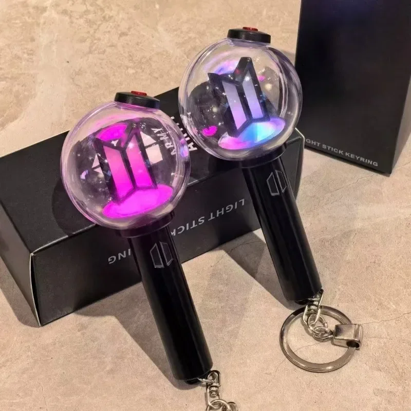 

BT21 Pendant Mini Support Stick Pendant Keychain Peripheral Illuminated Backpack Pendant LINE FRIENDS