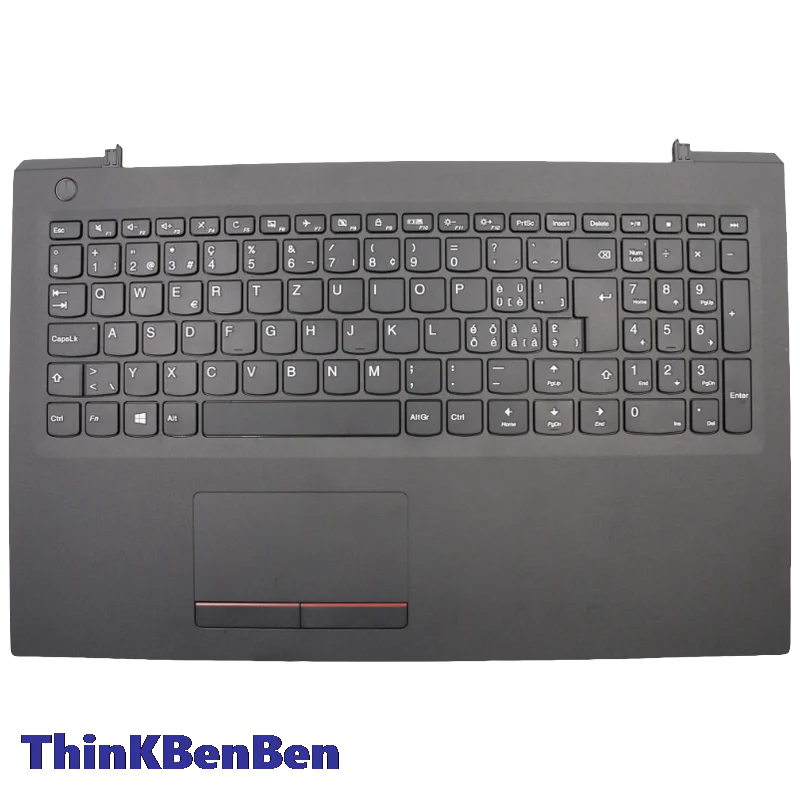 SWS Swiss Keyboard Upper Case Palmrest Shell Cover  For Lenovo V110 15 15AST 15IAP 15IKB 15ISK Laptop 5CB0L78316