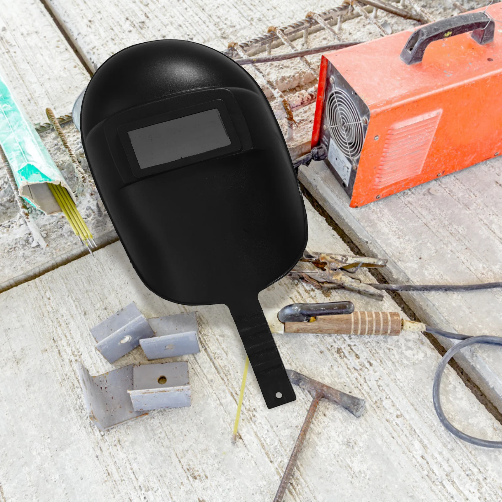 Welding Mask Handheld Shield Grinding Face Protector Auto-darkening Accessories Welder Hood