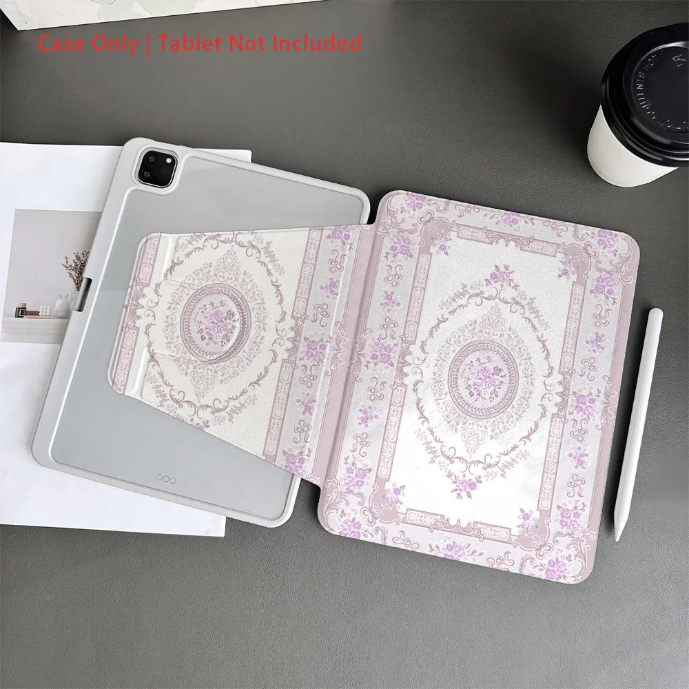 

Case compatible with iPad 10.9/Pro11/10th7/8/Air 4/5/Air 13(M3 2025)/Air 11(M3 2025)/Air 11(M3 2025)/(A16 2025)