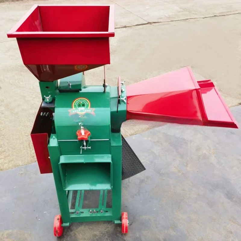 Beater Forage crushing and beating machine Sugarcane crushing Green feed Cattle and sheep straw crusher Corn crushing