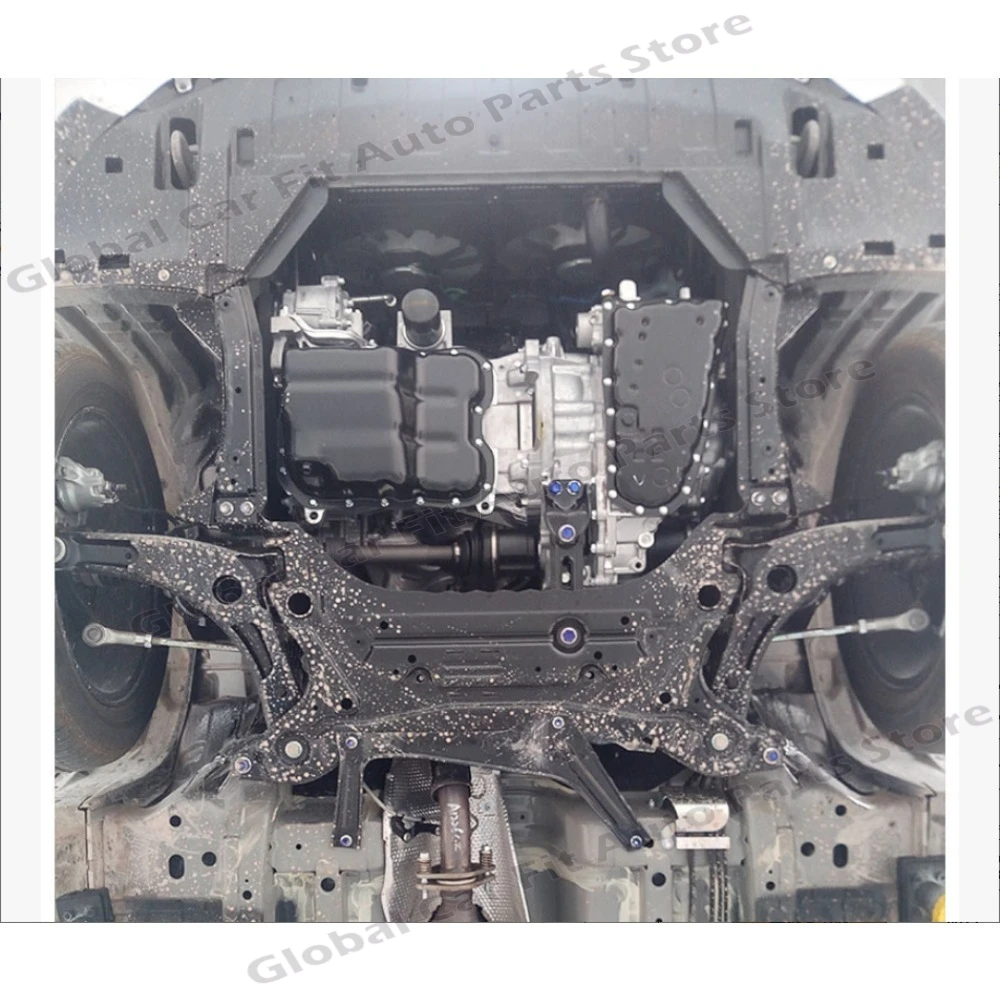 Premium 3D Custom Engine Skid Plate Under Engine Guard For Mitsubishi Lioncel 2002-2008 1.6L Durable Anti-Collision Mudproof