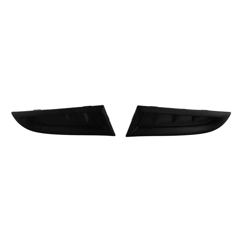 Stylish Right And Left Side Front Bumper Vent Covers For Subaru Impreza WRX STI 2006-2007-N32R