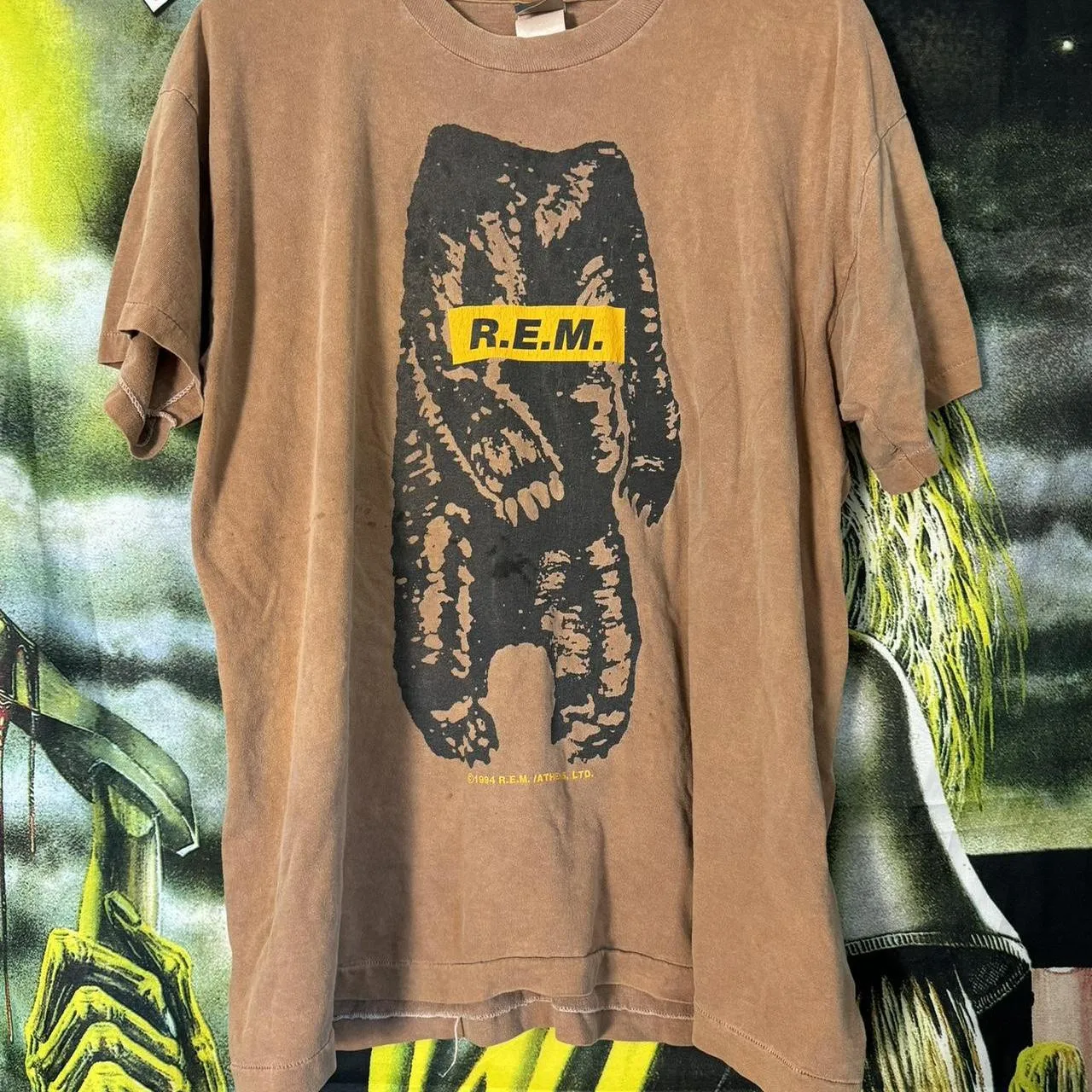 1994 R.E.M. concert Tour Gift For Fan S-5XL T-shirt QA306