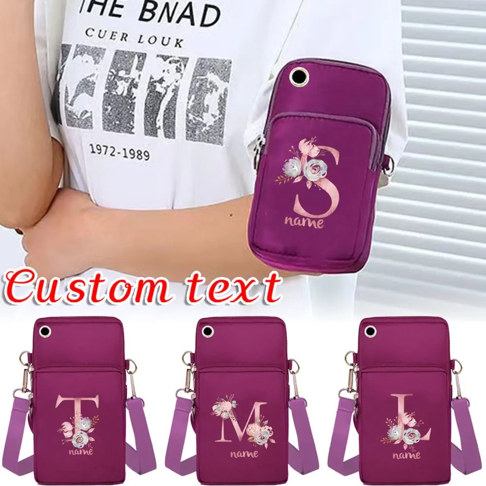 

Personalized Customized Mobile Phone Wallet Simple Female Bag Messenger Bag Large Capacity Mobile Phone Shoulder Bag
