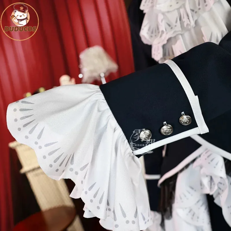 Ciel تأثيري لعبة الأسود بتلر Ciel Phantomhive Redbreast تأثيري حلي أنيمي حفلة لعب الأدوار وتتسابق فستان الهالوين موحدة