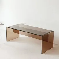 Creative Nordic Acrylic Stools for Home Furniture Bedroom Transparent Stools Ottomans Luxury Clothing Store Ins Bench