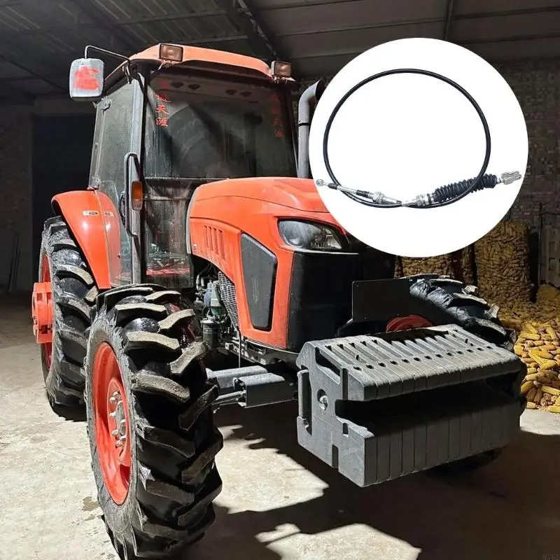 M76E 3C085-82970 Rostfreies Traktor-Schaltkabel für raue Arbeiten Freien 4,43 Zoll – Detail 9