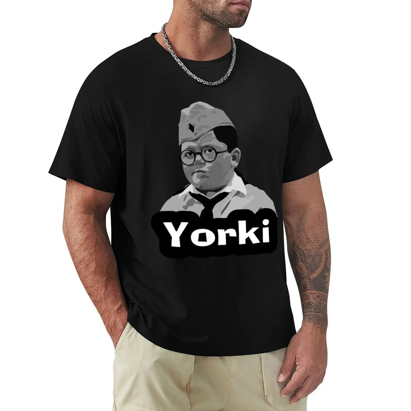 yorki (jojo rabbit) Sticker T-Shirt Creative Graphic Tee Shirt