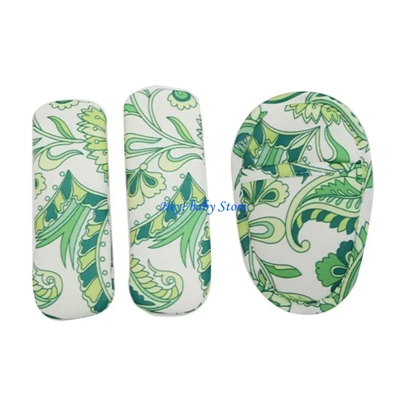 

Q1FE 3pcs & Colorful Baby Car Belt Pad Stroller Shoulder Strap Cover Protector