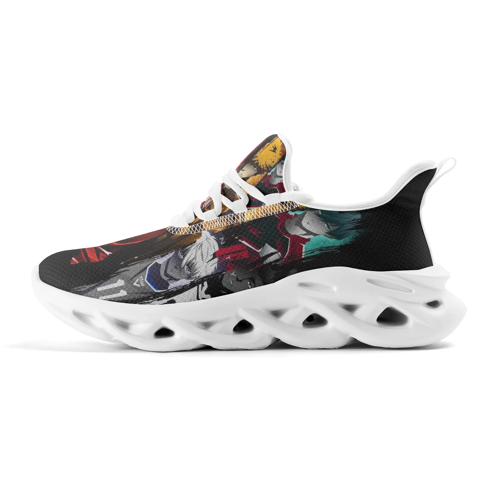 Anime Blue Lock Casual Sneakers for Men Women Lightweight Walking Shoes Running Sneaker High Quality Footwear Size EU36-48
