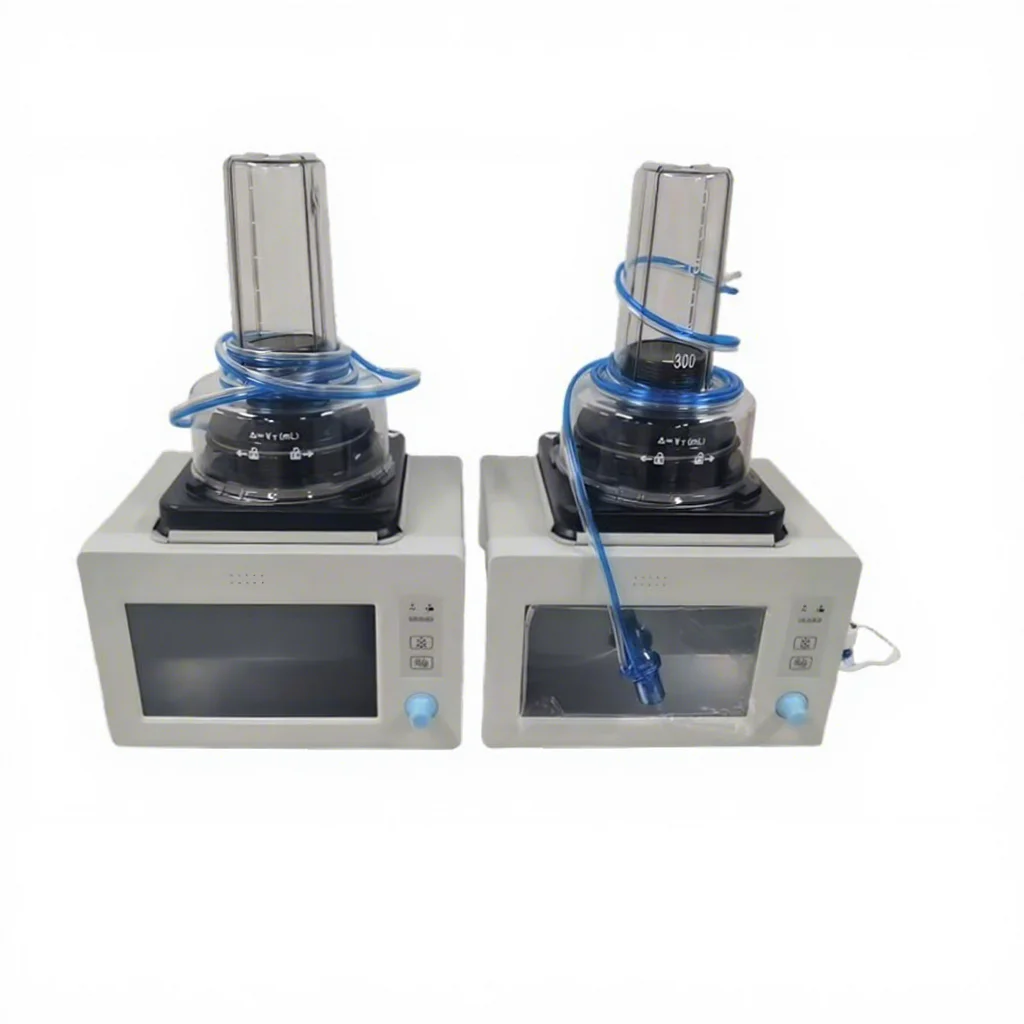 Veterinary Pet Clinic Anesthesia System Portable Vet Anesthesia Ventilators Machine for Animal