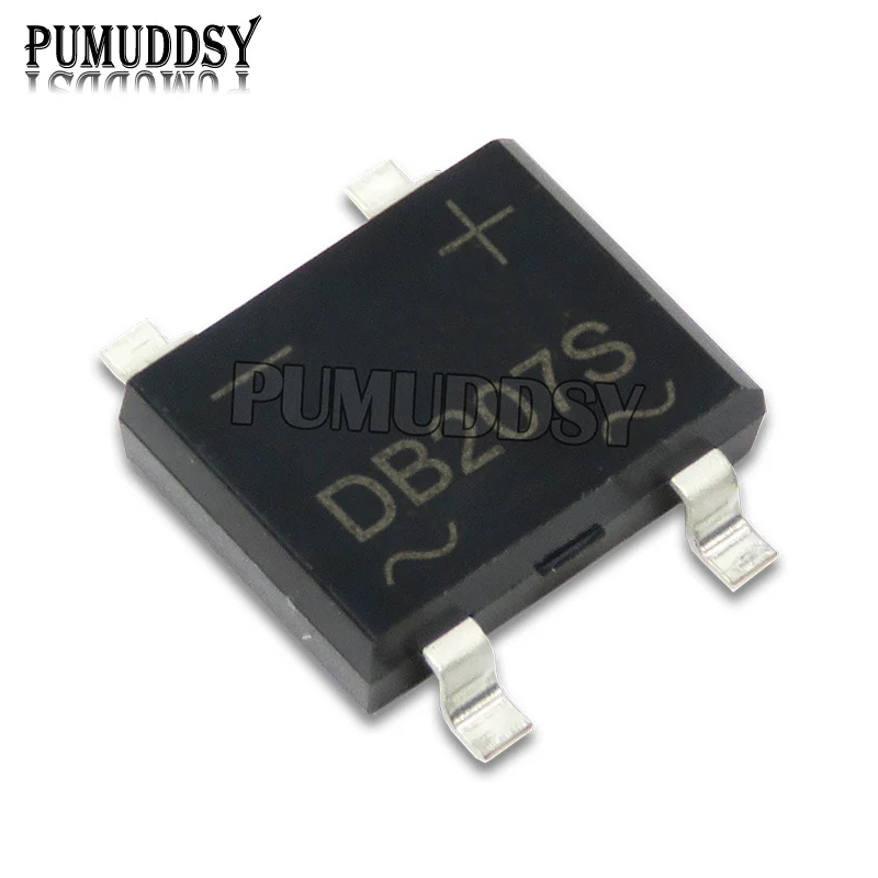 20PCS MB6F MB6S MB10S MB6M DB107S DB157S DB207S DB107 DB207  Rectifier Bridge SOP DIP Bridge Stack 0.5A 1A 600V 1000V DF06S DF10