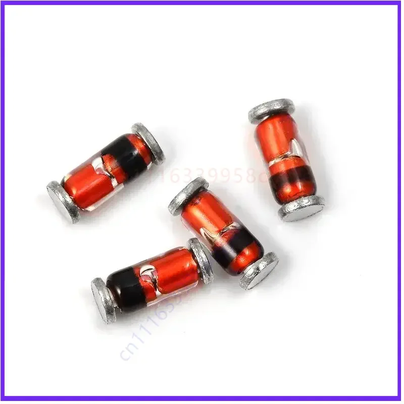 200pcs Diode 1N4148 IN4148 LL4148 for LL-34 SMD Switching 1206 Glass Cylindrical SOD-80