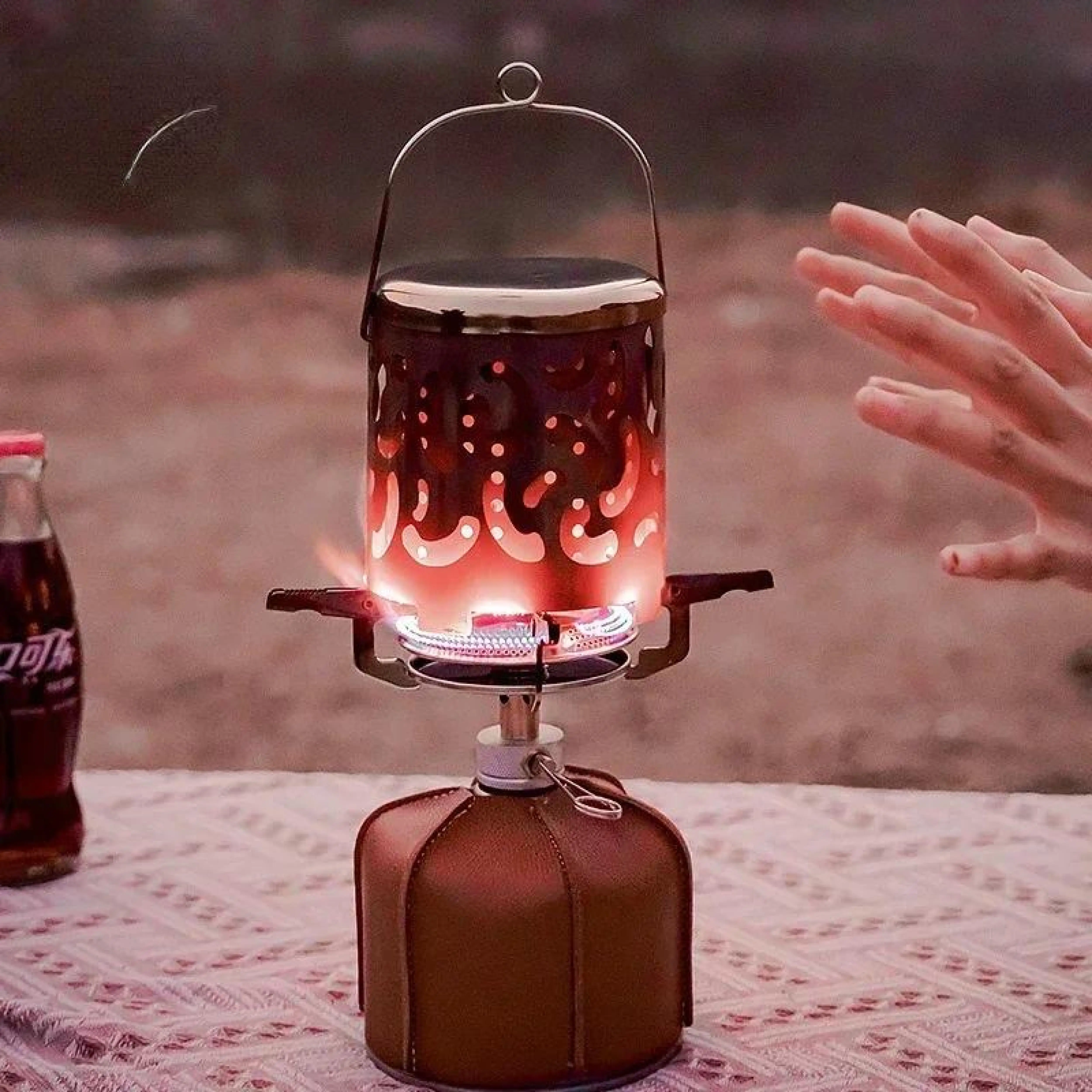 

Heater Tent Heater Warmer Winter Warm Stove Outdoor Portable Mini Camping Stove Hiking Camping Tent Equipment New