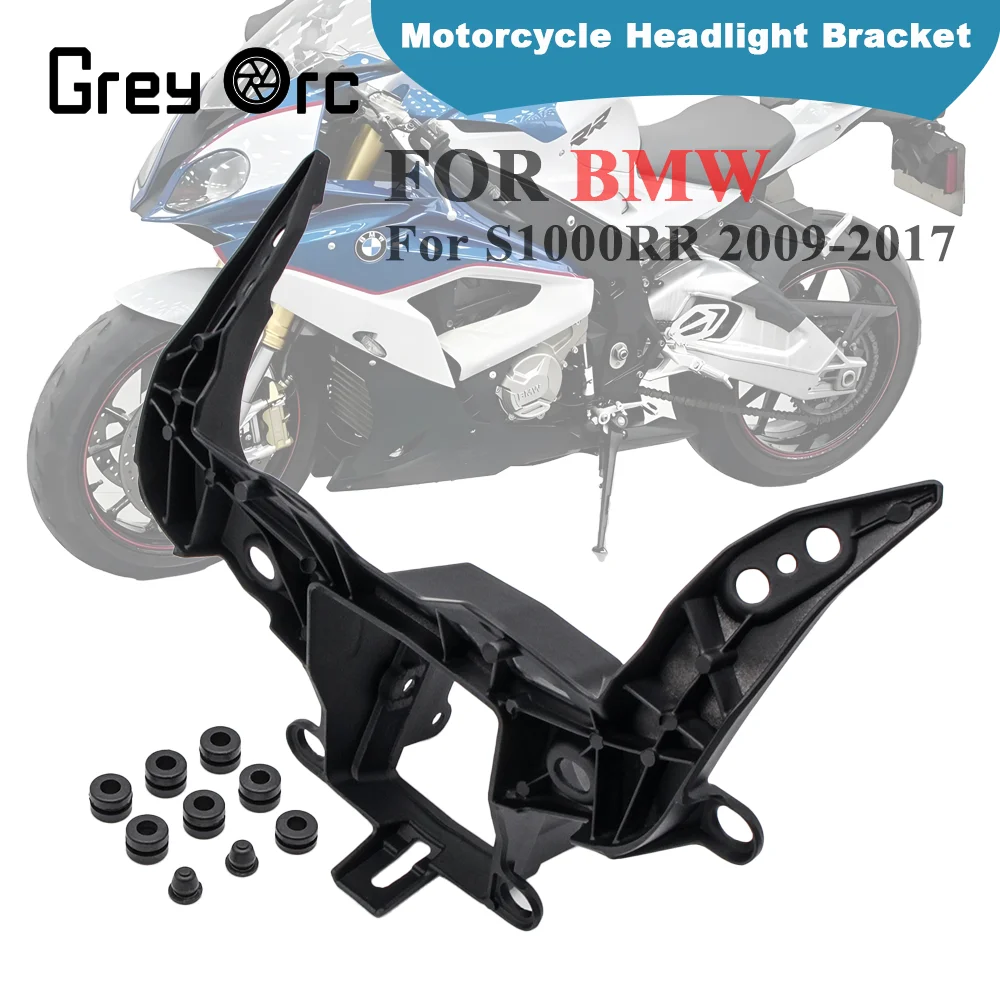 

For BMW S 1000RR S1000 RR 2009-2017 2012 2013 2014 2015 2016 S1000RR Front Upper Fairing Stay Headlight Bracket Cowling Support