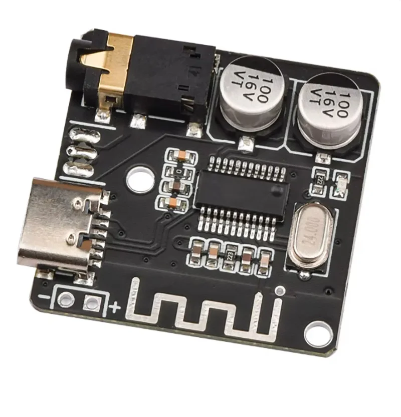 VHM-314 MP3 Bluetooth 5.0 Decoder Board BT Audio Receiving Lossless Car Speaker Modified Module