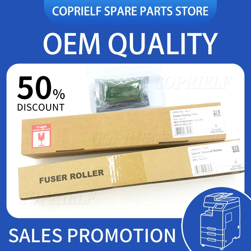 40X7743 For CET High quality Fuser Rebuild Kit CET2822 For LEXMARK MX710 MX711 MX810 MX811 MX812 MS810 MS811 MS812 40X7581