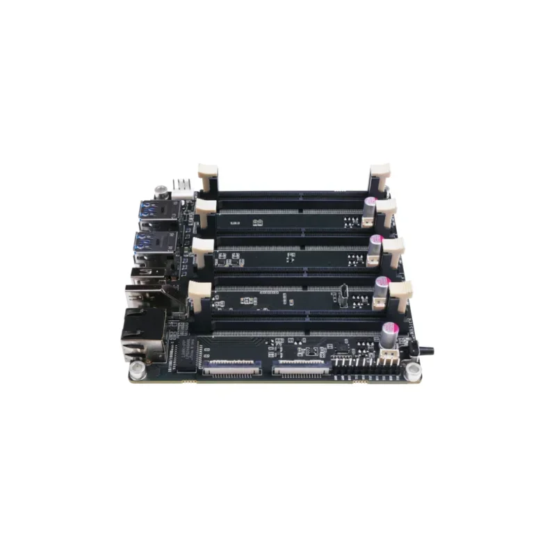 Mate Cluster Mini - Placa portadora Nano/NX para GPU Cluster y servidor