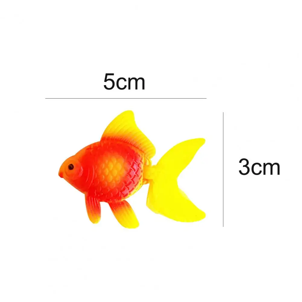 Compact  Universal Swim Fake Fish Mini Fake Fish Vivid   Aquarium Decor