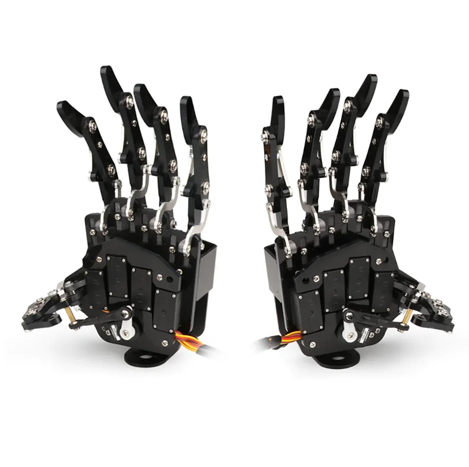 Hot Seller Robot Mechanical Claw Left/ Right Hand Development Robot Kit UHand Robot Toys With Burning-Resistant Servo