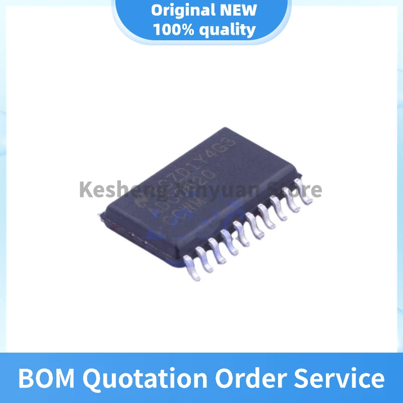 Analog-to-digital conversion chip ADC0820CCWM/NOPB SOP-20 TI/Dezhou electronic components supporting