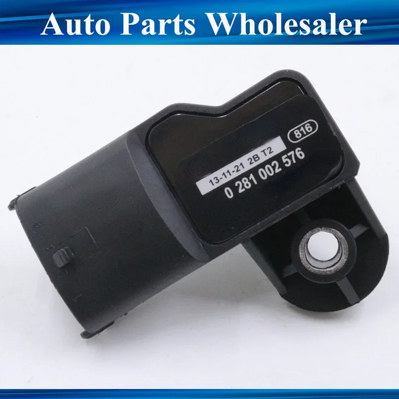 

0281002576 1403945 Intake Manifold Pressure Sensor For Ford Volvo FE FH 12 16 FL II Cummins 0281006102 0281002743 1403945