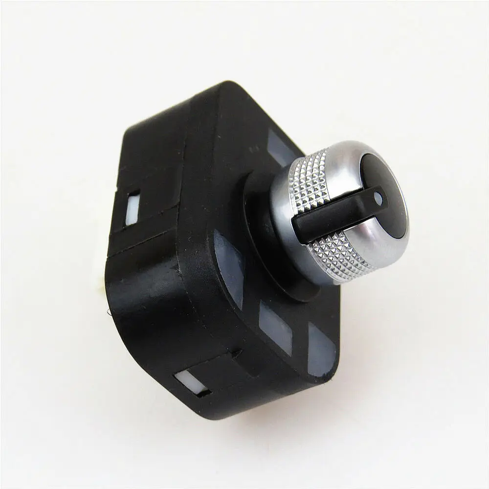 COSTLYSEED Chrome Electric Mirror Adjust Switch Knob Folding for A6 S6 C7 A7 A8 TT 4GD 959 565A 4GD 959 565 8KD95956